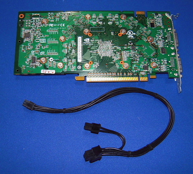 ★ジャンク★MacPro 2008(early) nvidia Geforce 8800GT P393 グラフィックボード_画像2