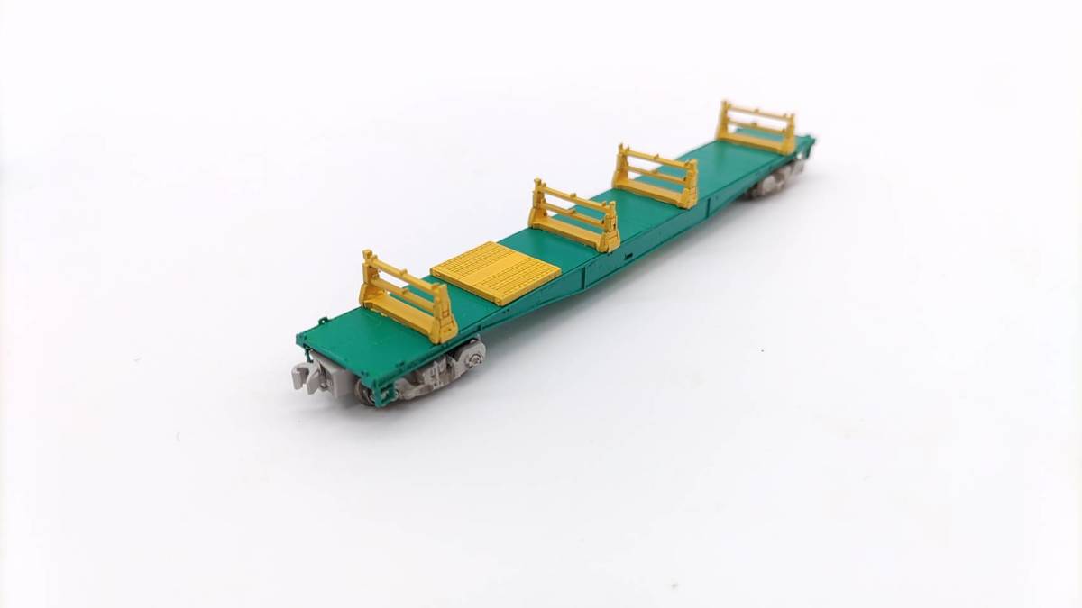 chiki5500 rail transportation car type H( Kyushu * Sanyo * Tokai road specification C)9 both set N gauge Koufu model ( pancake container )