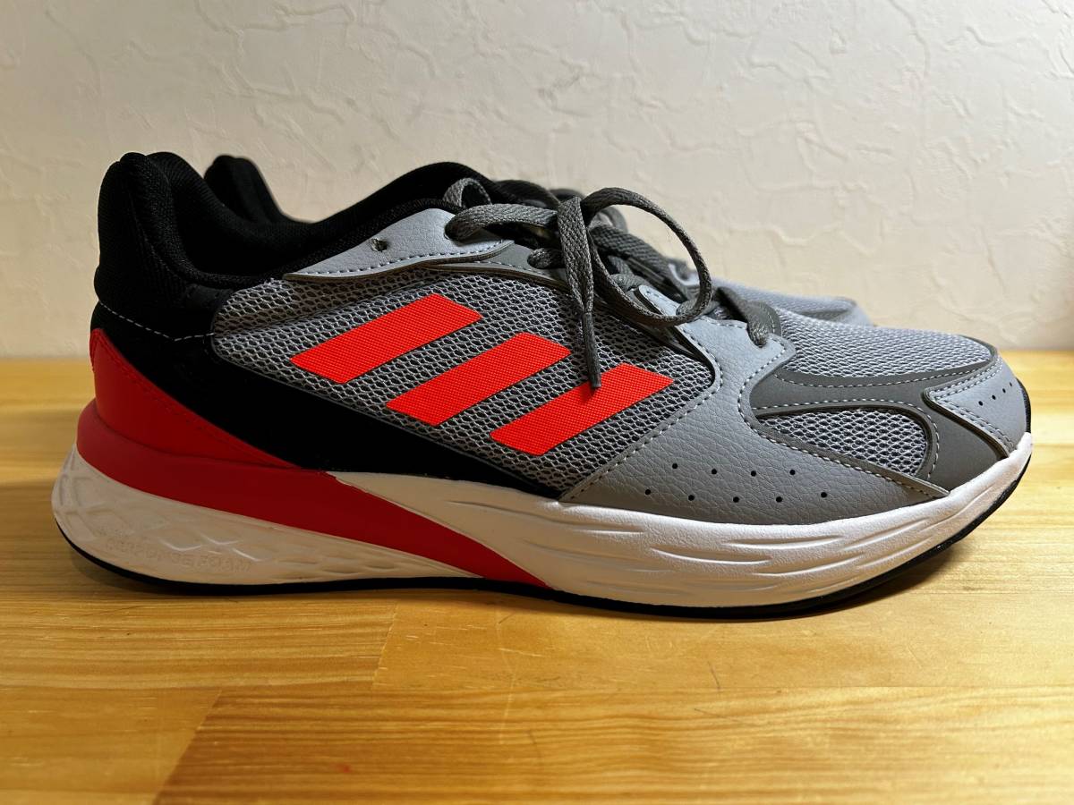 アディダス adidas FY5956 26.5cm ランニングシューズ ジョギング カジュアルランナー スニーカー 靴 メンズ_画像2