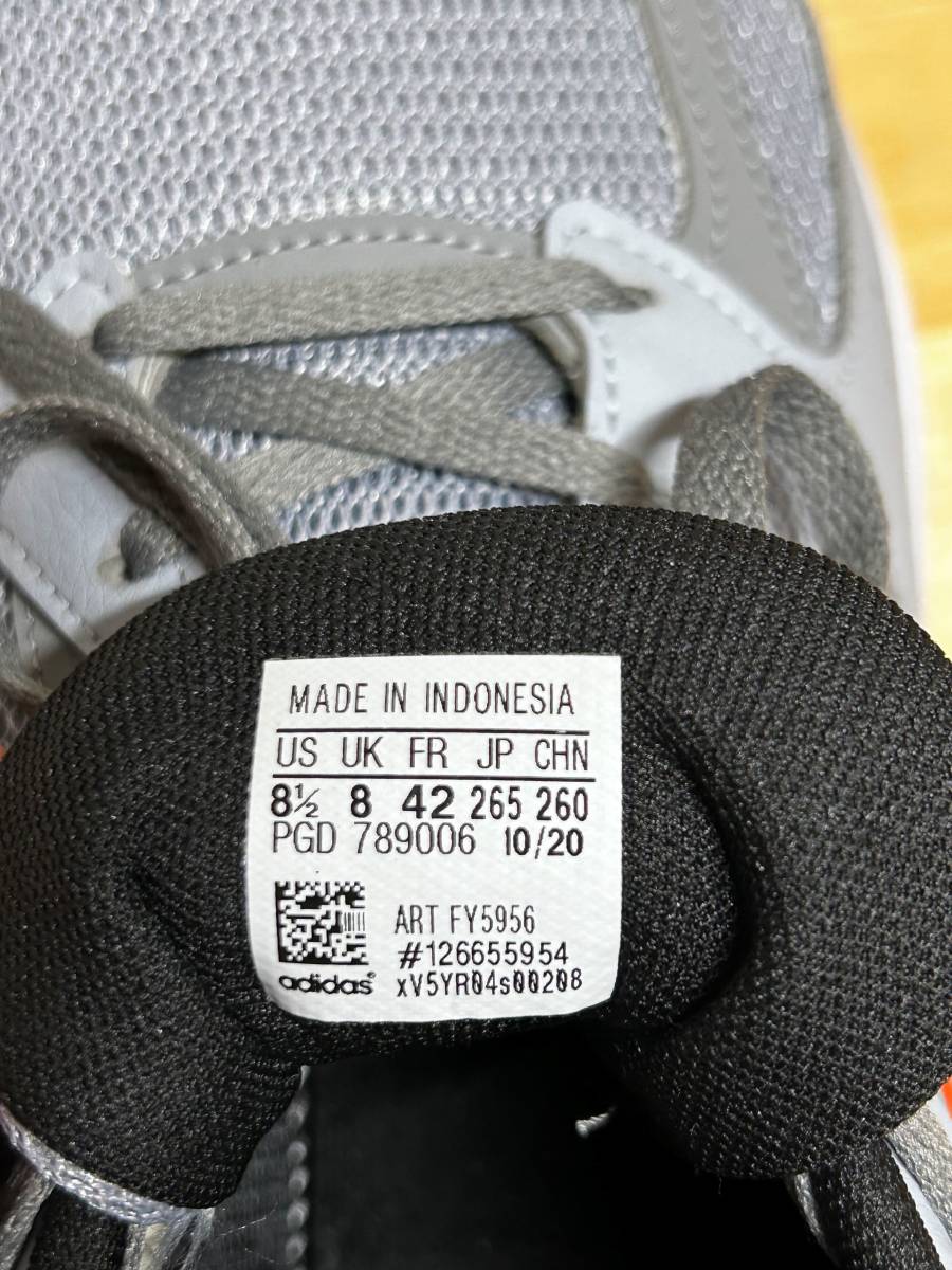 アディダス adidas FY5956 26.5cm ランニングシューズ ジョギング カジュアルランナー スニーカー 靴 メンズ_画像10