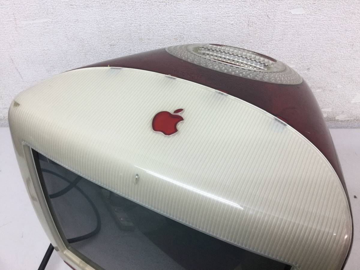 Apple iMac DV M5521 アップル レッドスケルトン パソコン ディスプレイ一体型デスクトップ 本体のみ_画像5
