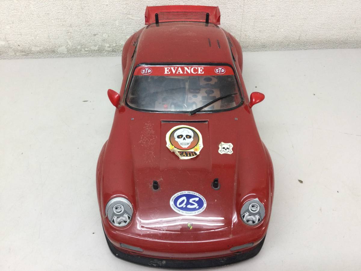 京商 KYOSHO 1/10 SUPER TEN GP 4WD STP タイサン ポルシェ GT2 京商 KYOSHO 1/10 SUPER TEN GP 4WD STP タイサン ポルシェ GT2