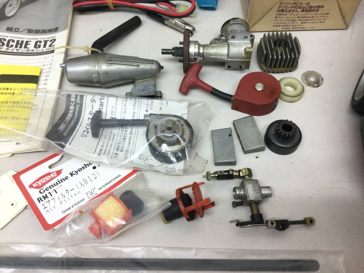 京商 KYOSHO 1/10 SUPER TEN GP 4WD STP タイサン ポルシェ GT2 京商 KYOSHO 1/10 SUPER TEN GP 4WD STP タイサン ポルシェ GT2