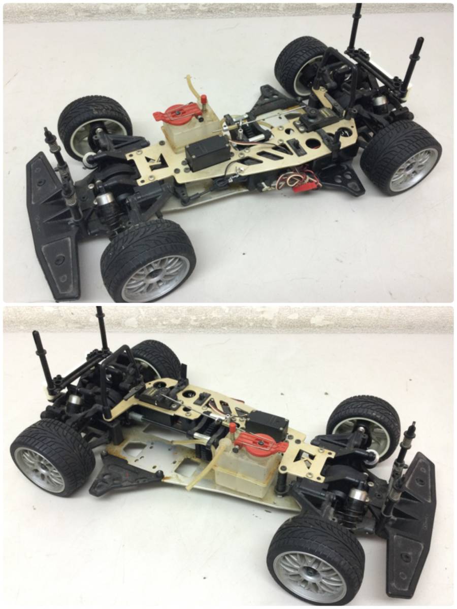 激安店舗 4WD GP TEN SUPER 1/10 KYOSHO 京商 STP GT2 ポルシェ タイサン 完成品(エンジン)