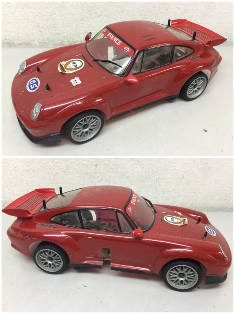 超格安価格 TEN SUPER 1/10 KYOSHO 京商 GP GT2 ポルシェ タイサン STP 4WD 完成品(エンジン)