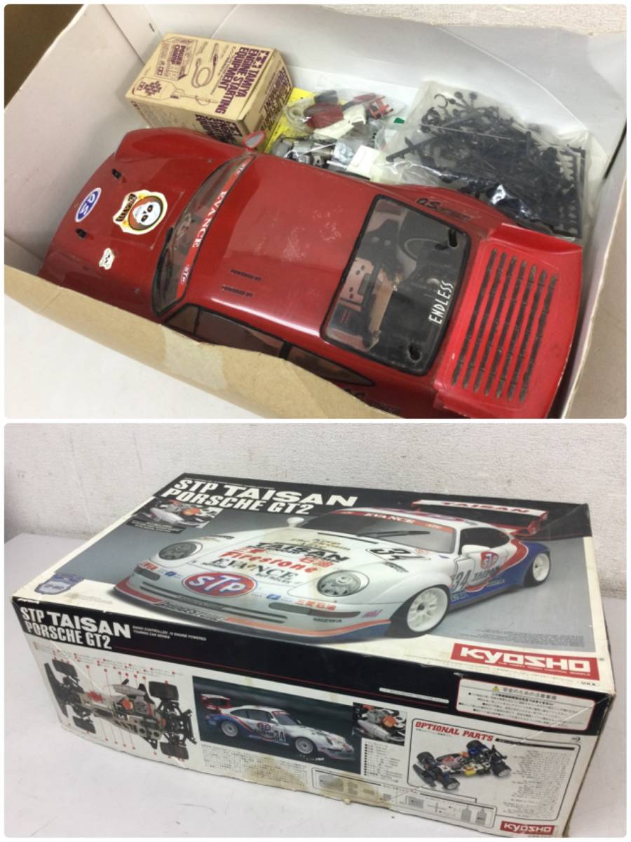 京商 KYOSHO 1/10 SUPER TEN GP 4WD STP タイサン ポルシェ GT2 京商 KYOSHO 1/10 SUPER TEN GP 4WD STP タイサン ポルシェ GT2