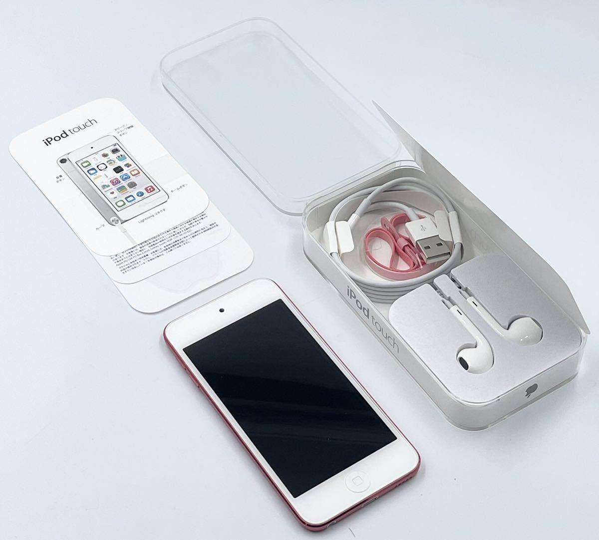 外観美品　バッテリー好調！Apple iPod touch 32GB MC903J/A A1421 第5世代　ピンク _画像2