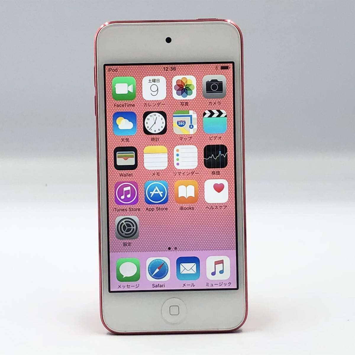 外観美品　バッテリー好調！Apple iPod touch 32GB MC903J/A A1421 第5世代　ピンク _画像3
