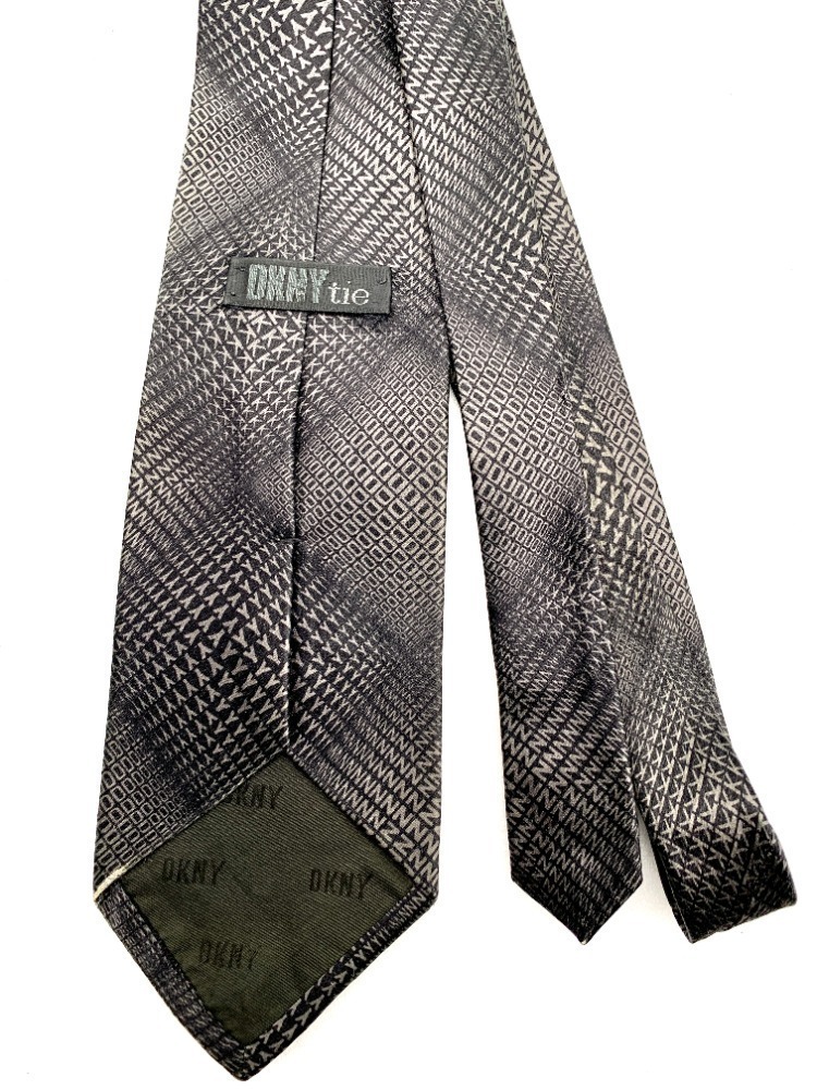ダナキャラン　DKNY 　ネクタイ　シルク製　USED品　22120700_画像5