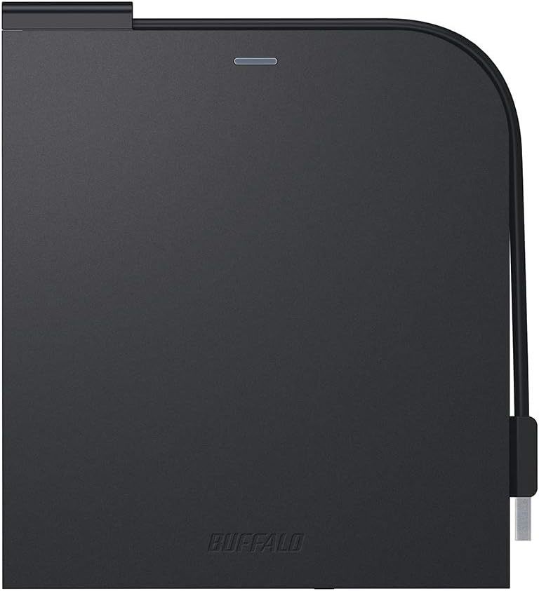  Buffalo BUFFALO BDXL соответствует USB3.0 для портативный Blue-ray Drive тонкий модель черный BRXL-PT6U3-BKD