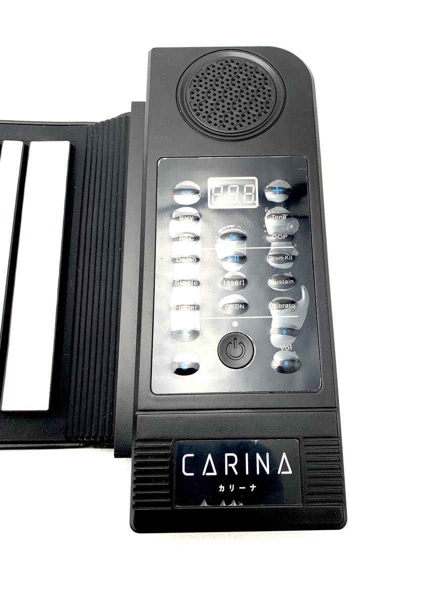 カリーナ(CARINA) 電子ピアノ ロールアップピアノ 61鍵盤 折畳 和音_画像5