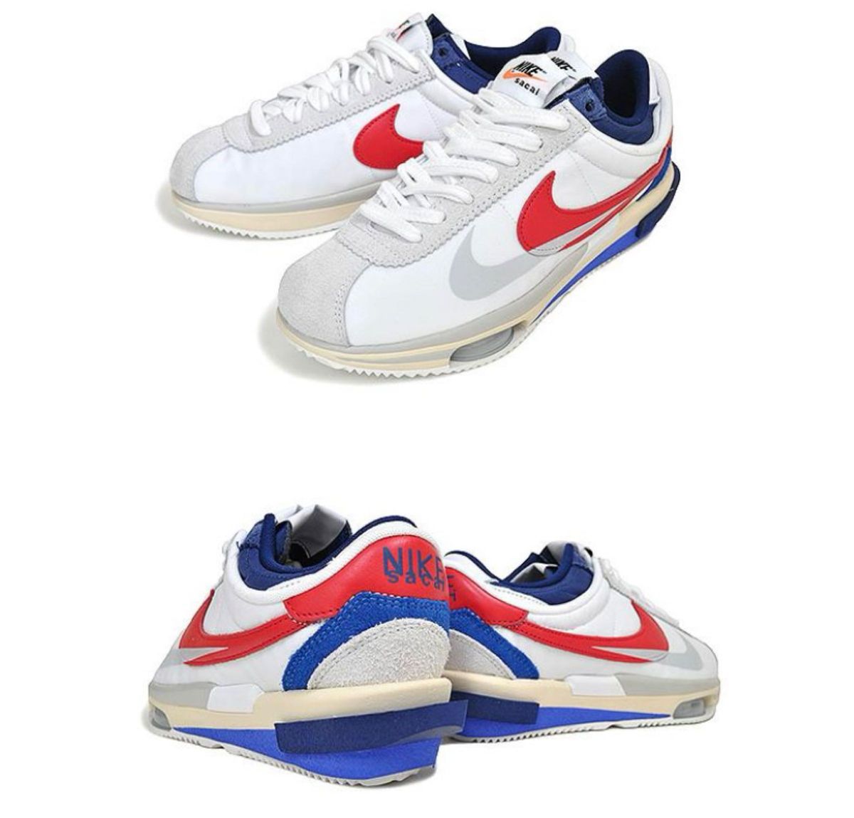 新品 未使用 28cm SACAI NIKE ZOOM CORTEZ US10 サカイ ナイキ 新品 未使用 28cm SACAI NIKE ZOOM CORTEZ US10 サカイ ナイキ