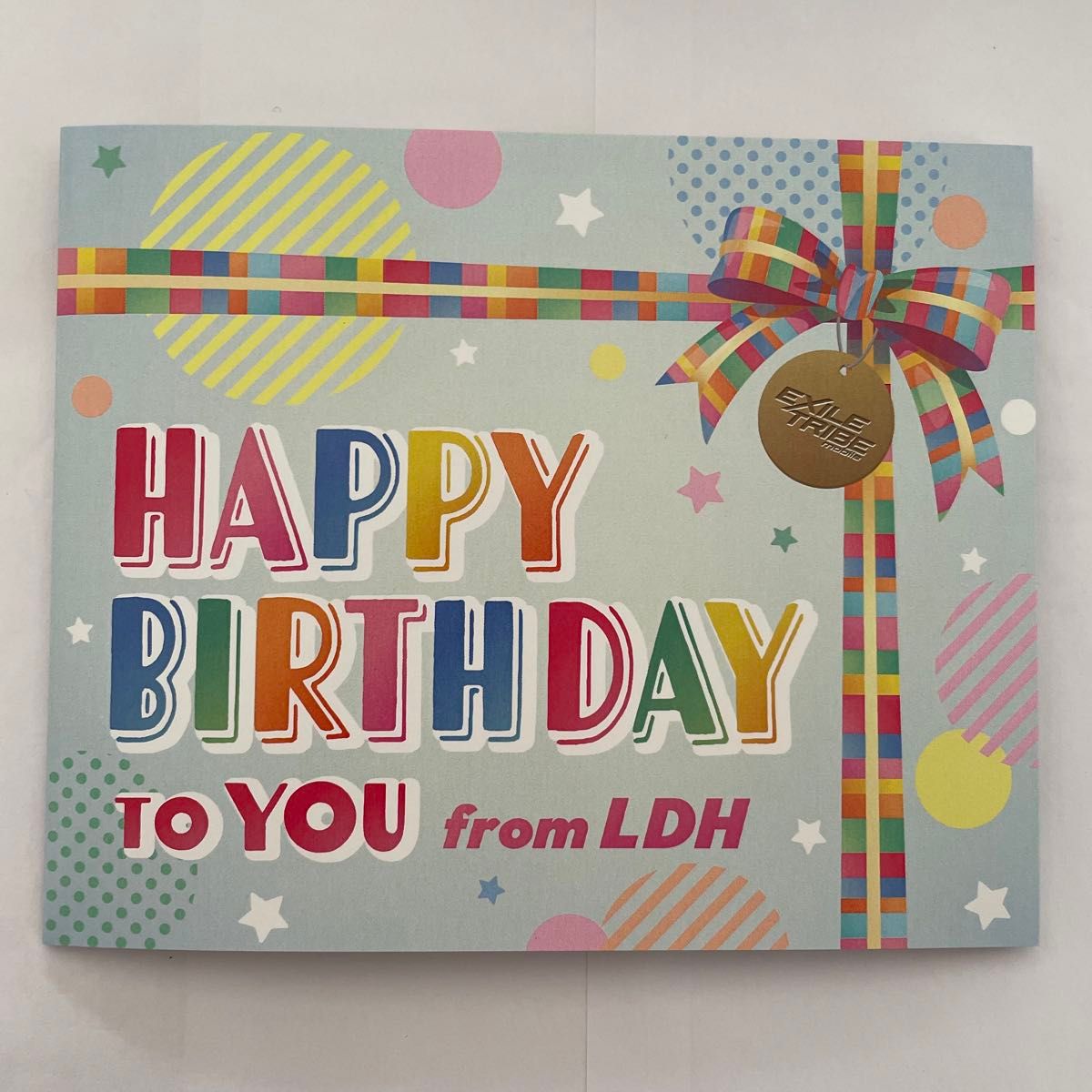 LDH BIRTHDAY CARD