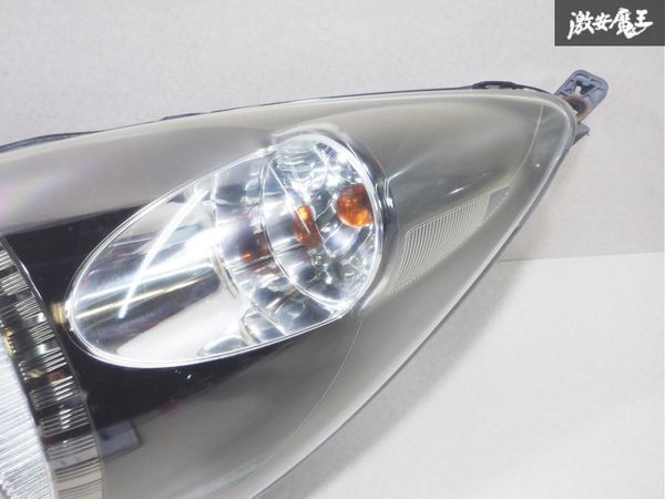 ホンダ 純正 JB5 ライフ 前期 ハロゲン ヘッドライト ヘッドランプ 左 左側 助手席 STANLEY P6183 即納 棚28F_画像4