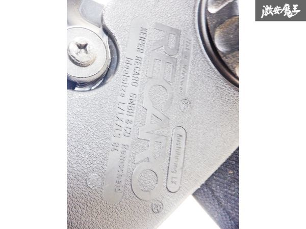 破れ無し！！RECARO レカロ イスズ純正 オプション ジェミニ LX セミバットシート セミバケ 底止め 両側ダイヤル 即納 棚42の画像9