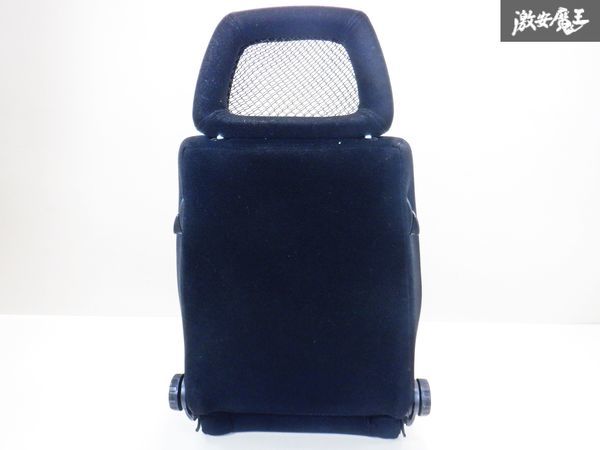 破れ無し！！RECARO レカロ イスズ純正 オプション ジェミニ LX セミバットシート セミバケ 底止め 両側ダイヤル 即納 棚42の画像6