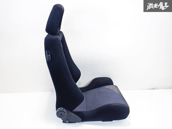 破れ無し！！RECARO レカロ イスズ純正 オプション ジェミニ LX セミバットシート セミバケ 底止め 両側ダイヤル 即納 棚42の画像5