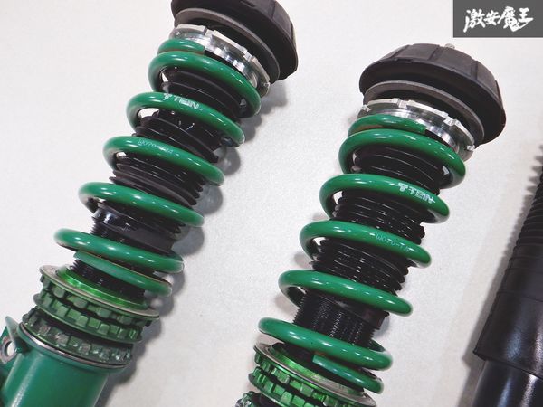 【固着無★抜け無★良品】 TEIN テイン FLEX Z ZC32S スイフトスポーツ スイスポ フレックスZ フルタップ 全長調整式 減衰付 車高調 棚6A_画像8