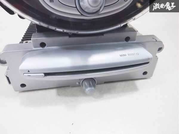 実動外し！！ MINI ミニ 純正 R56 センター メーター メーターパネル オーディオ CD 9189504‐04 即納 棚21N_画像5