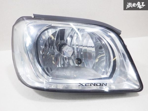 日産 NISSAN 純正 C34 ステージア 後期 HID キセノン ヘッドライト ヘッドランプ 外側 右 右側 運転席 KOITO 100-63511 即納 棚26E_画像1