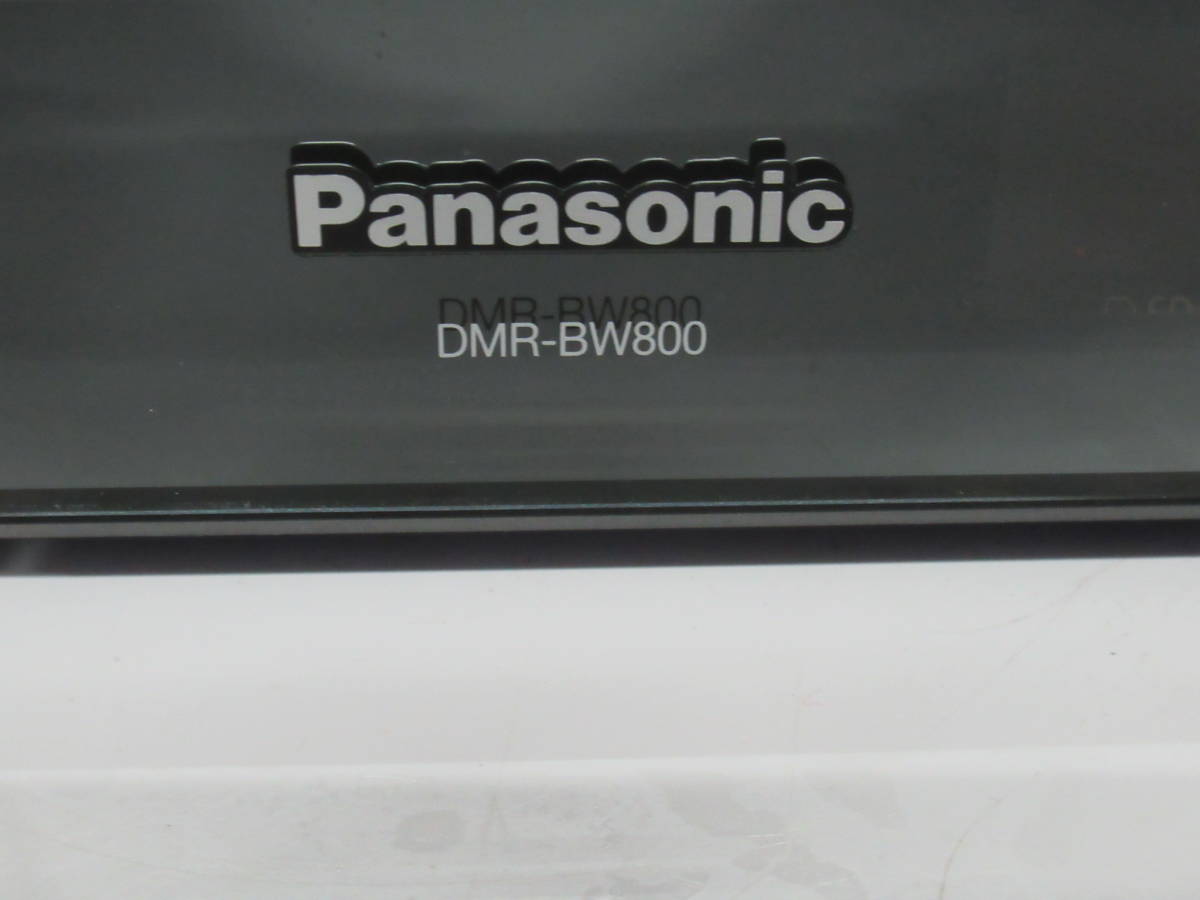 ◆◇◆◇動作確認済 Panasonic パナソニック 500GB 2チューナー DMR-BW800 ブルーレイレコーダー 新品リモコン 送料込◇◆◇◆_画像5