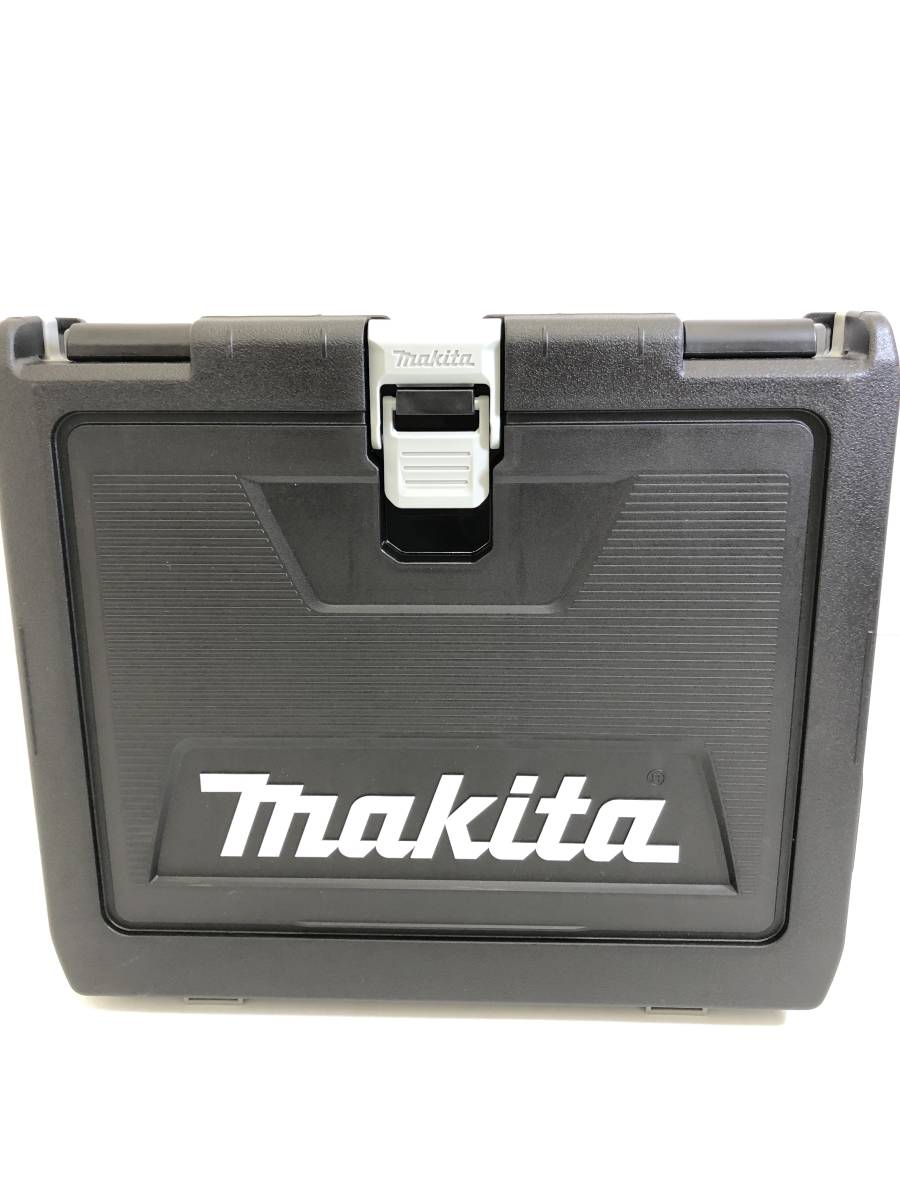 高い素材 SH231205-01T/ 1円スタート 未使用未開封 makita マキタ 充電式インパクトドライバ 18V 6.0Ah TD173DRGXO オリーブ バッテリ2個・充電器付 本体
