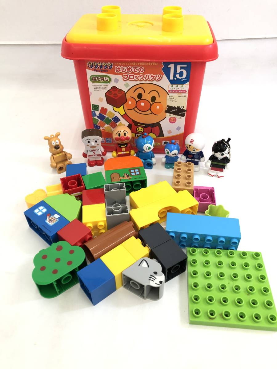 T231220-04O/ LEGO レゴ ブロック 基本セット 赤・青いバケツ 初めてのブロックバケツ 等_画像3