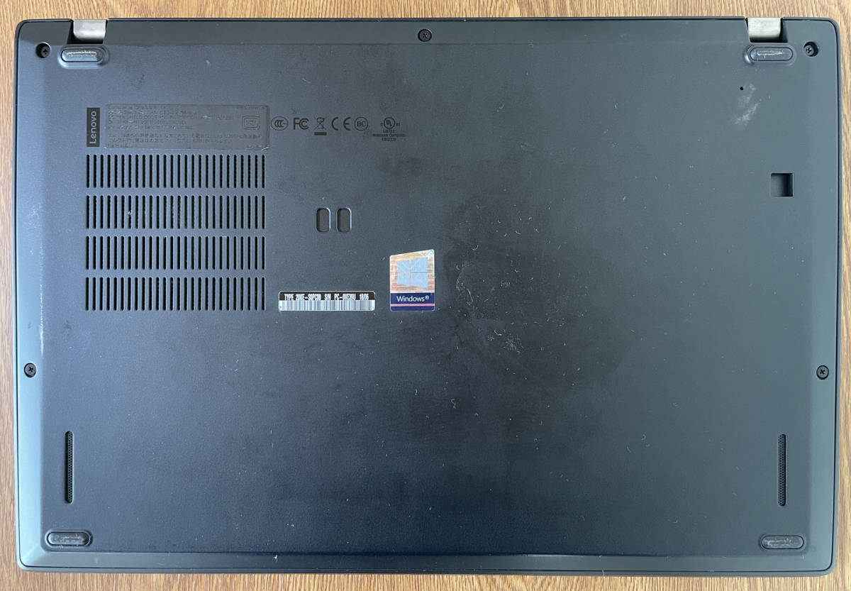 ノートパソコン Lenovo ThinkPad X280 Win10 i5-8350U Mem8GB SSD256GB_画像6