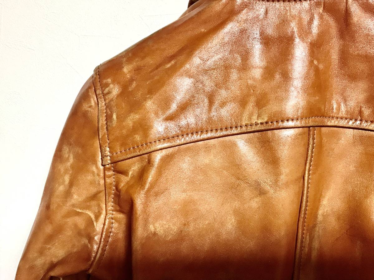 エアロレザー・AERO LEATHER CLOTHING ・ジャケット・Mサイズ エアロレザー・AERO LEATHER CLOTHING ・ジャケット・Mサイズ