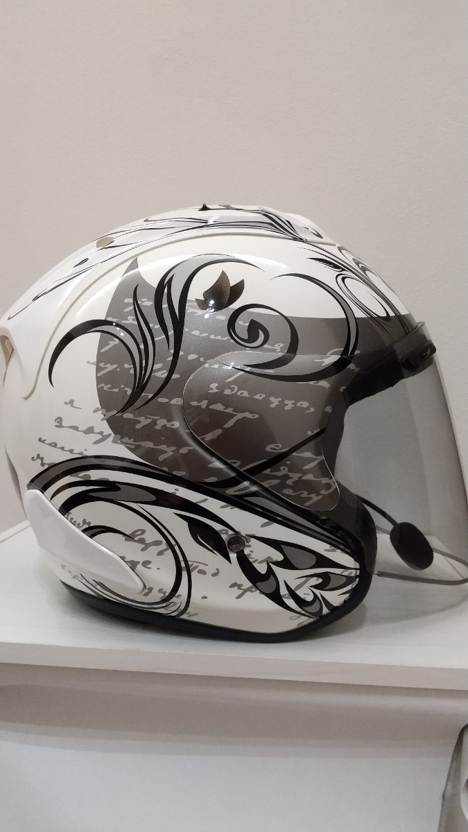 Arai アライ ジェットヘルメット SZ- Ram4X XL(60-61cm)_画像6