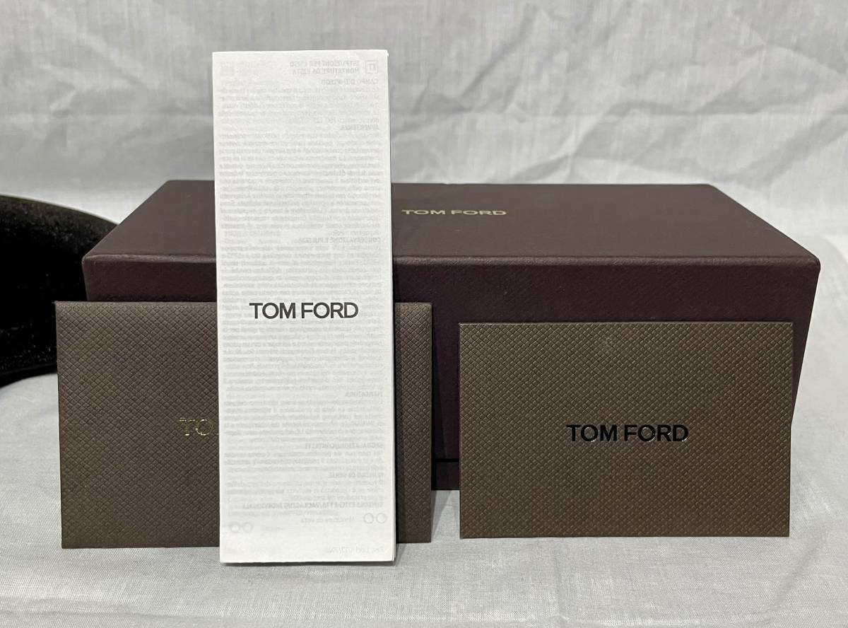 TOM FORD トムフォード [TF5468-F 002] 眼鏡 キムタク愛用_画像9