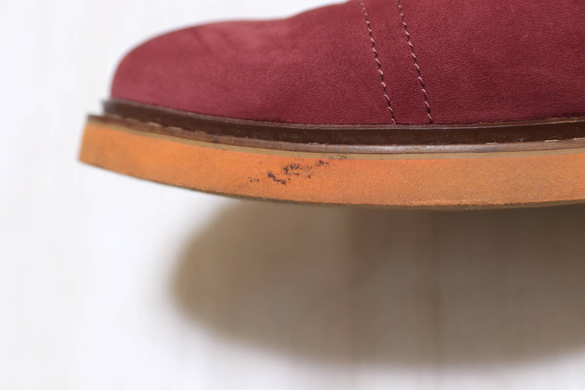 COLE HAAN AIR HARRISON EVA WINE コールハーン ナイキ エアハリソン EVA コンビシューズ ワイン 9M　161 C10766 H12 26.5cm_画像7