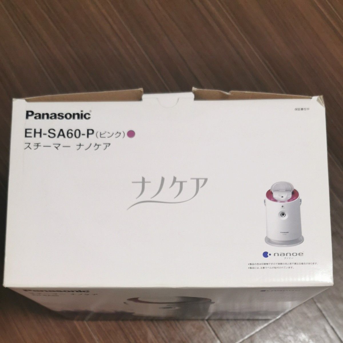 パナソニック スチーマー ナノケア EH-SA60-P（ピンク）