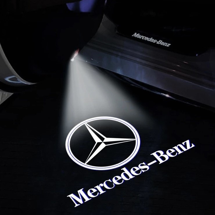 Mercedes Benz メルセデスベンツ AMG LED カーテシライト ドア ウェルカムライト W176 W177 W205 W212 W213 X166 X253 C253 X156 n2_画像1