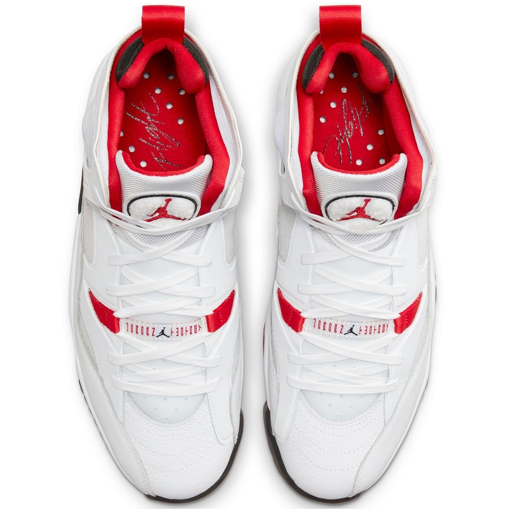 # Nike Jump man two tray white / red / black new goods 26.0cm US8 NIKE JUMPMAN TWO TREY JORDAN DO1925-160
