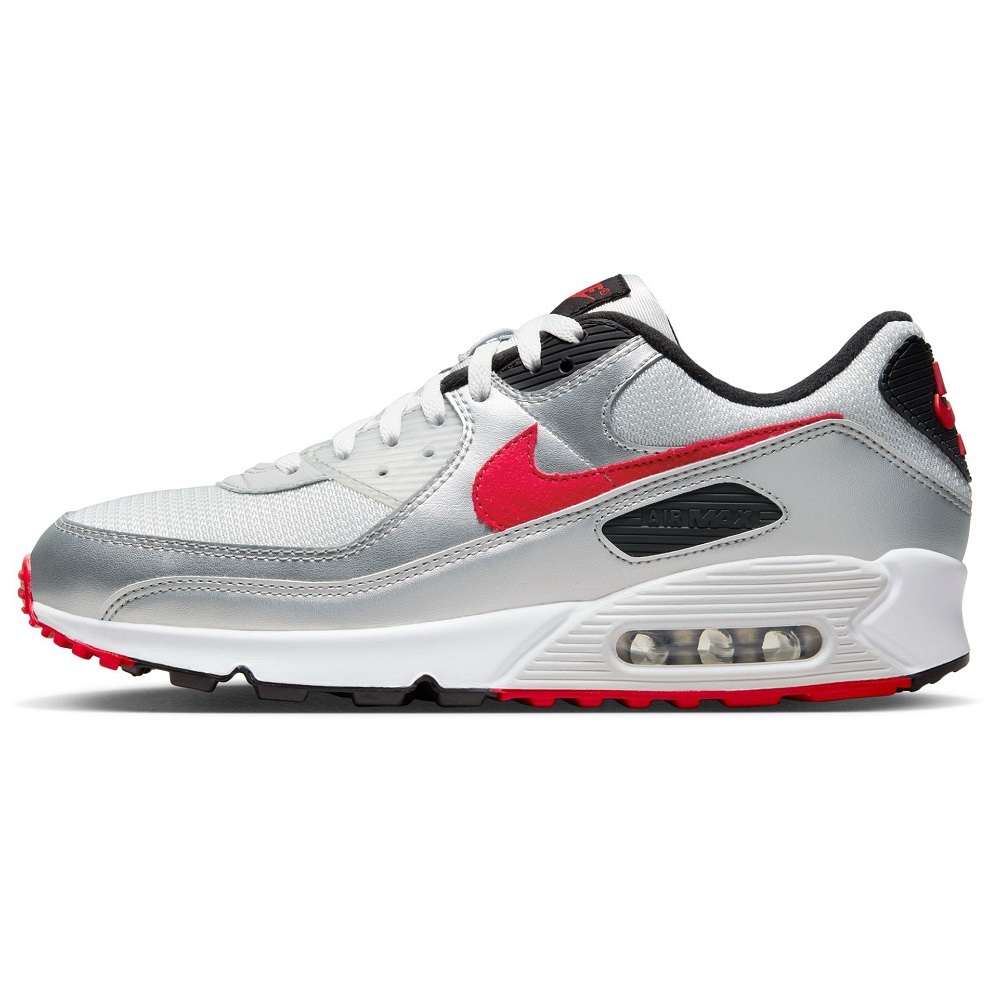 ■ナイキ エア マックス 90 フォトンダスト/シルバー/レッド/ブラック 新品 29.0cm US11 NIKE AIR MAX 90 MAX90 DX4233-001_画像3