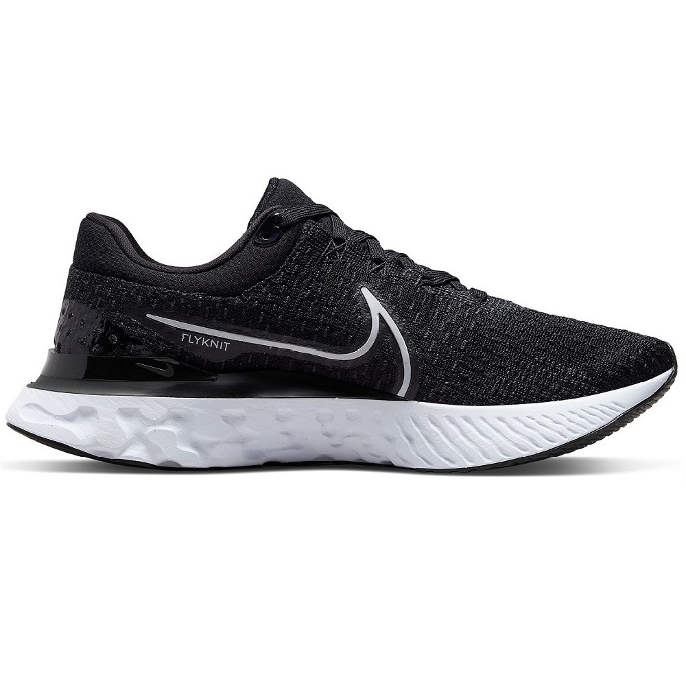 ■ナイキ リアクト インフィニティラン フライニット 3 ブラック/ホワイト 新品 25.5cm US7.5 NIKE REACT INFINITY RUN FK 3 DH5392-001_画像2