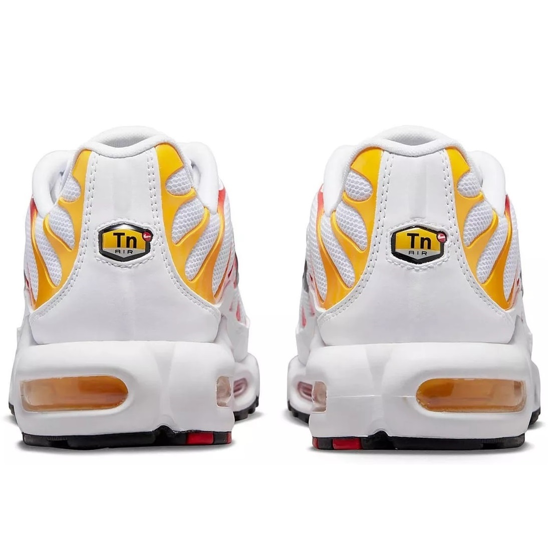 ■ナイキ エア マックス プラス サンバーン ホワイト/レッド/ゴールド/ブラック 新品 28.0cm US10 NIKE AIR MAX PLUS 604133-132_画像5