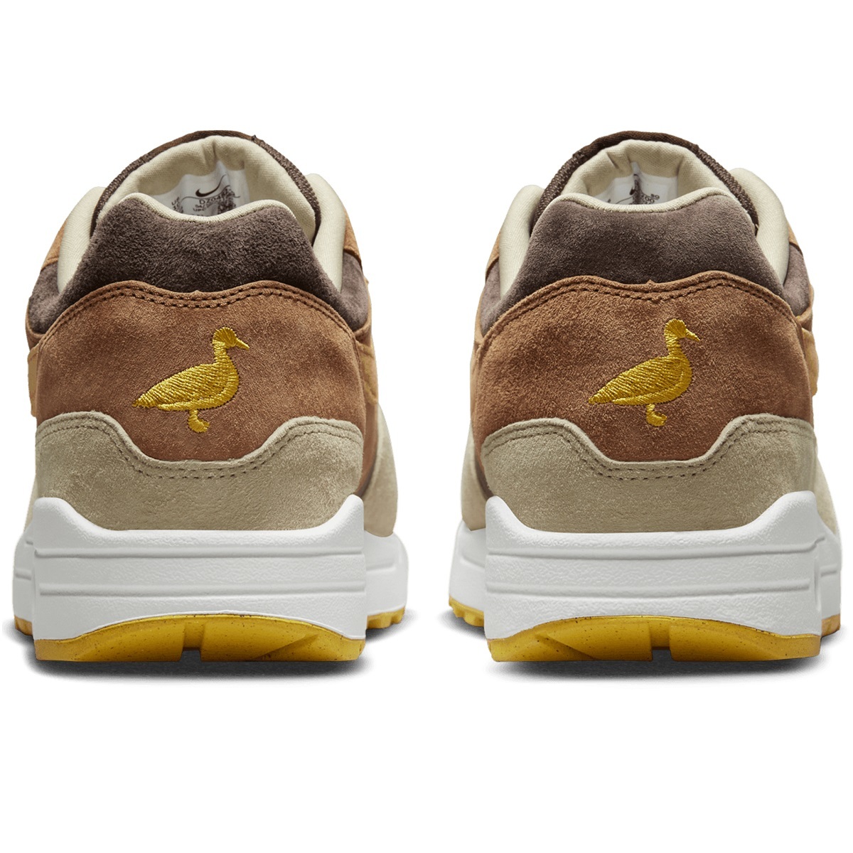 ■ナイキ エア マックス 1 プレミアム ダック ピーカン/イエローオークル 新品 27.0cm US9 NIKE AIR MAX 1 PRM DUCK DZ0482-200_画像5