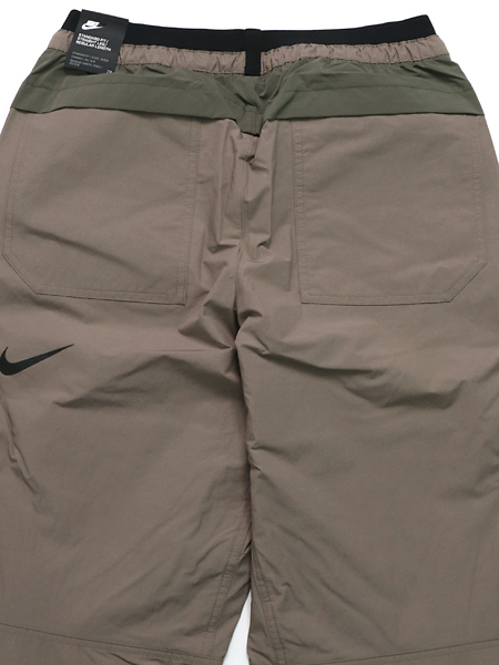 ■ナイキ テックパック ウーブン LND パンツ オリーブグレー/オリーブ 新品 Sサイズ NIKE TECH PACK WOVEN LND PANTS CZ1623-040_画像6