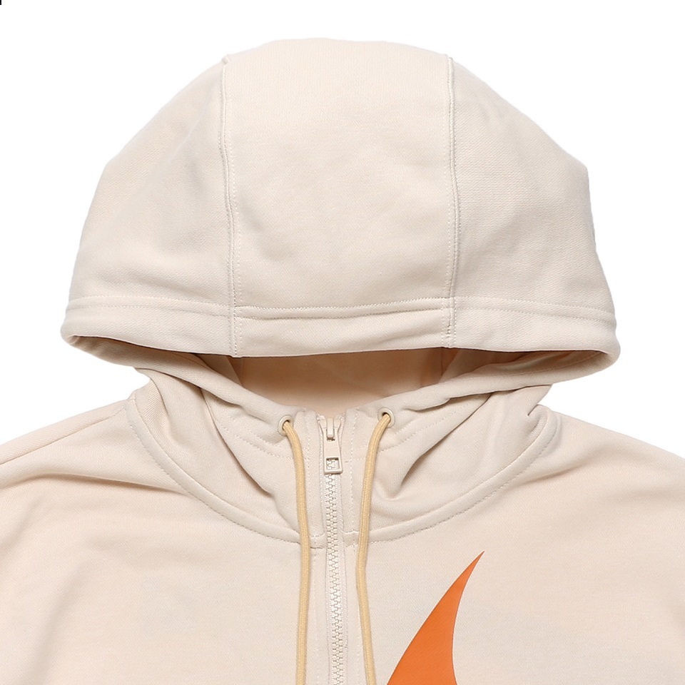 ■ナイキ スウッシュ フルジップ フレンチテリー フーディー ベージュ 新品 サイズXXL NIKE NSW SWOOSH FZ FT HOODIE DD6088-219_画像3