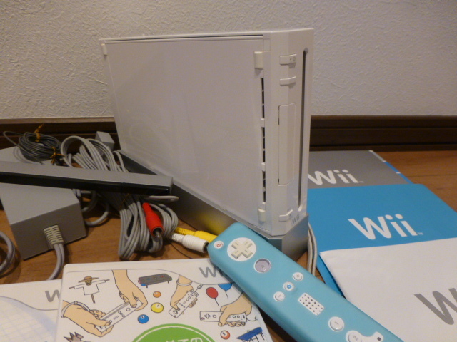 バーチャルコンソール 内蔵ゲーム４点 ディスク３点 はじめてのwii wii sports wii fit 　動作OK 〒無料_画像4