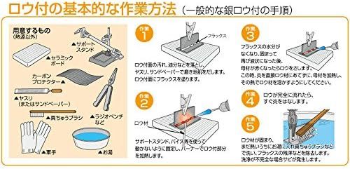 新富士バーナー フラックス RZ-200 銀ロウ_画像2