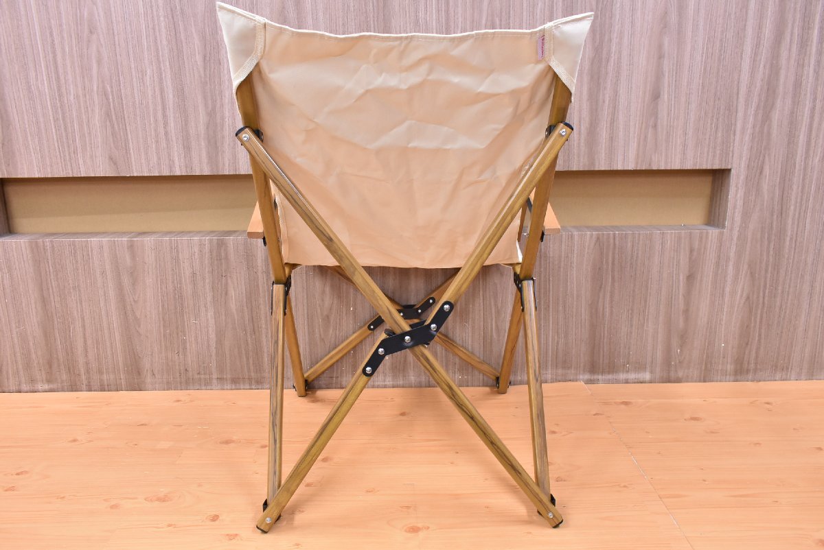 【1スタ☆】ハイランダー アルミリラックスチェア Hilander 折り畳み チェア チェアー 椅子 キャンプ アウトドア 等に（KKR_O1）_画像3