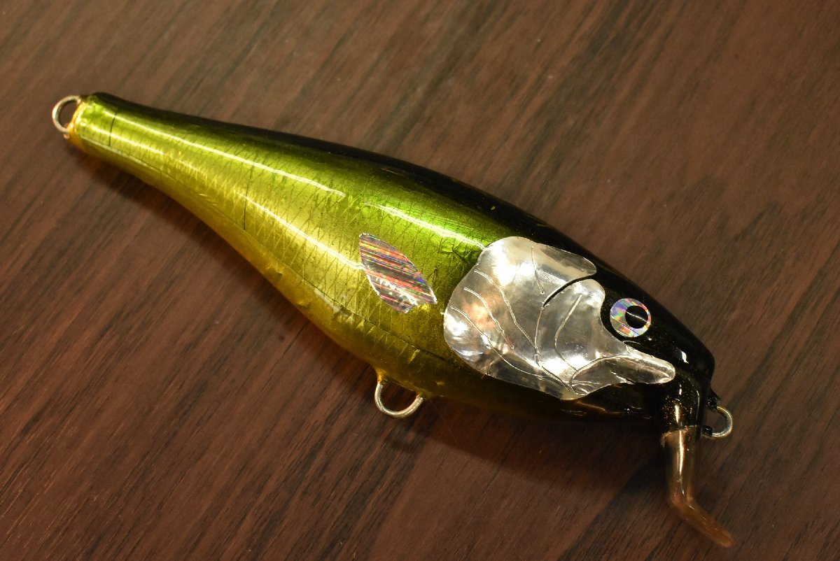 【1スタ☆美品】SSR14 フィッシャーマン スーパーシャッドラップ FISHERMAN TUNING RAPALA シンキング アカメ バラマンディ（CKN_O1）_画像5