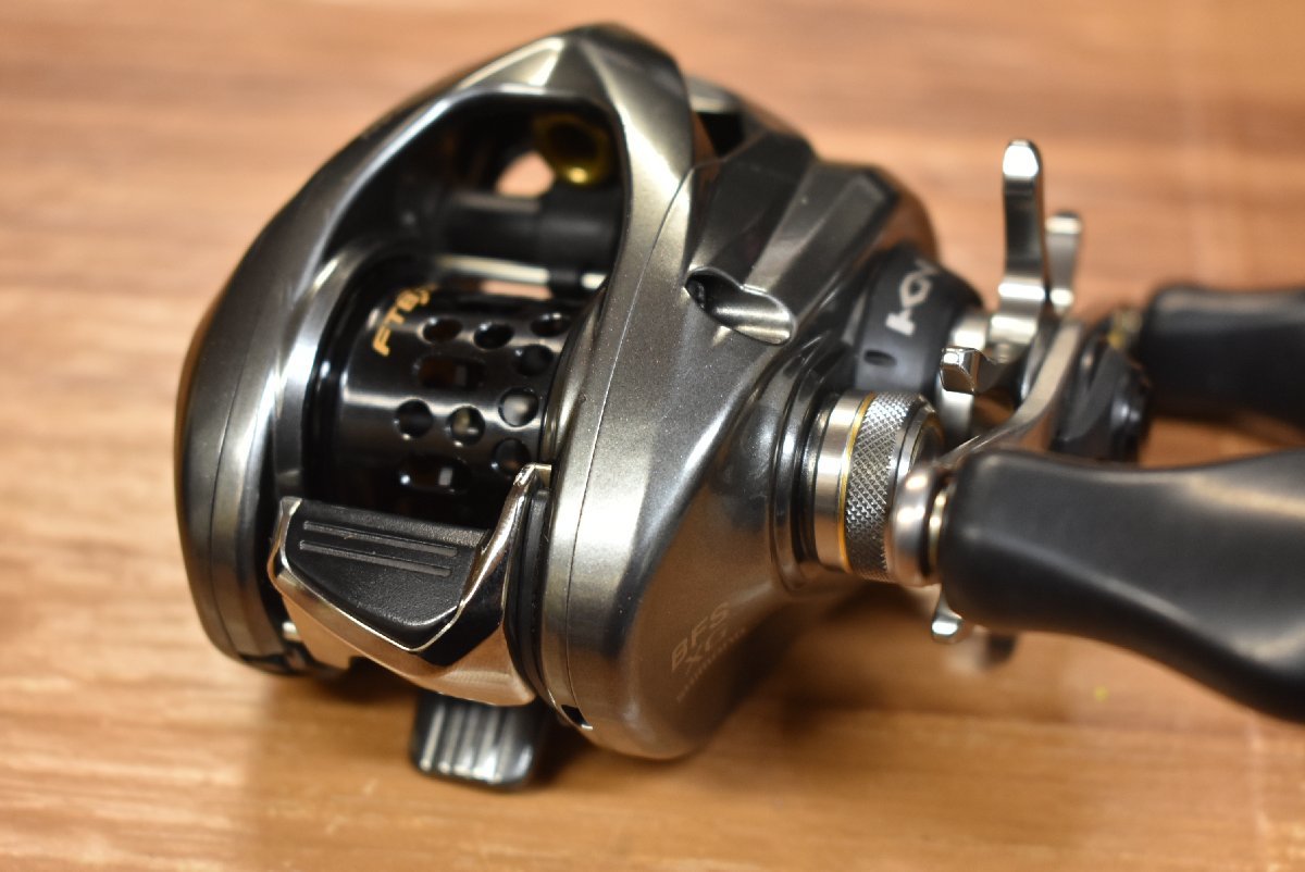 【程度良好品★人気モデル】シマノ 16 アルデバラン BFS XG SHIMANO ALDEBARAN ベイトリール 右巻き ブラックバス バス 釣り 等に（KKM_O1_画像5