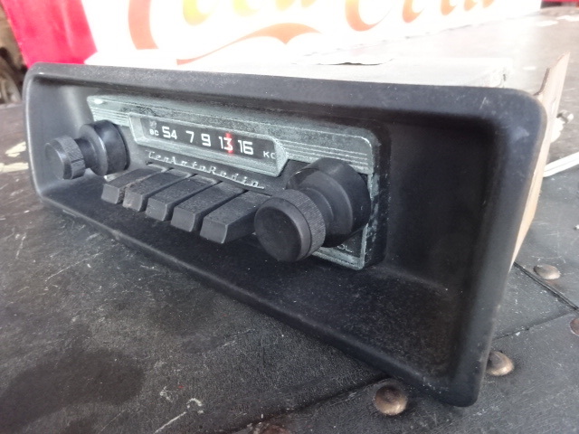 YSC旧車 スバル３６０ ラジオ 取付ステー パネル 枠 TEN SANYO K111 訳有 テン 三洋電機_画像8