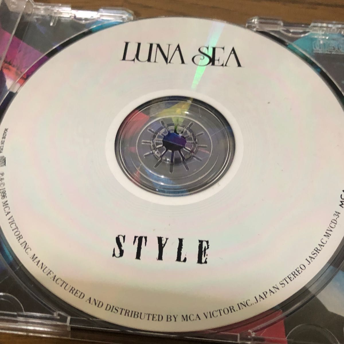 【値下交渉歓迎】ルナシーのCDアルバム、STYLEです。(^-^)/