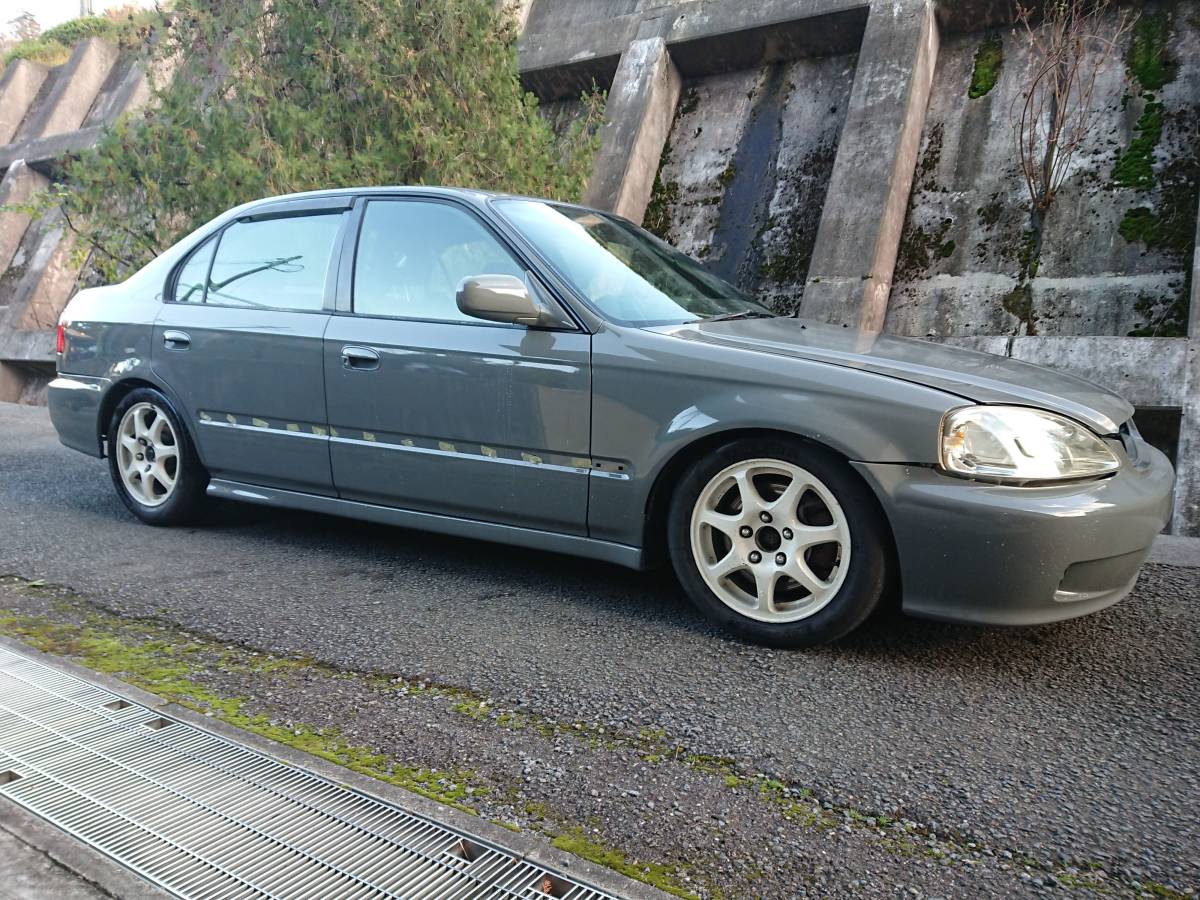  Civic Ferio Si EK4 Vtec 00 year B16A all painted last latter term low running USDM JDM circuit etc. base also 