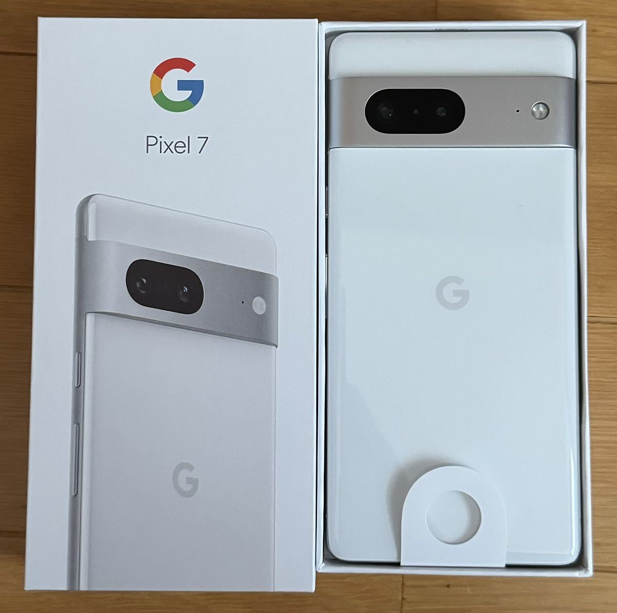 Google Pixel 7 Pro 5G Neige avec 128Go (810029937436)